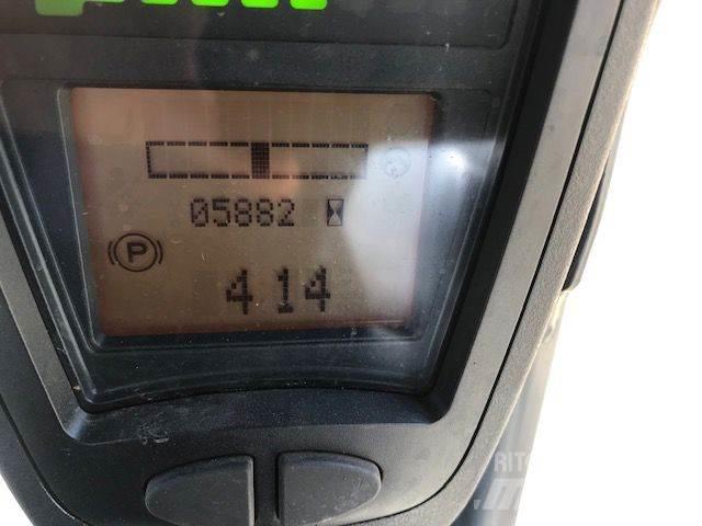 Linde E16-02-386 Akumulátorové vozíky