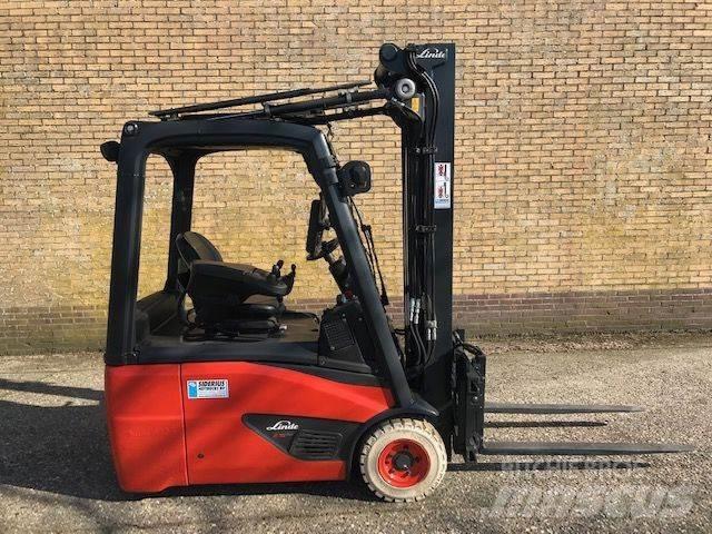 Linde E16-02-386 Akumulátorové vozíky