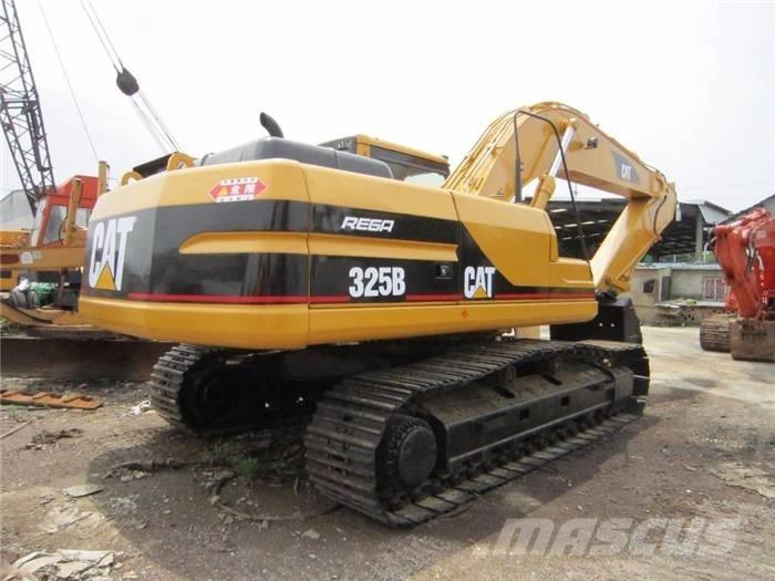 CAT 325 B Pásová rýpadla