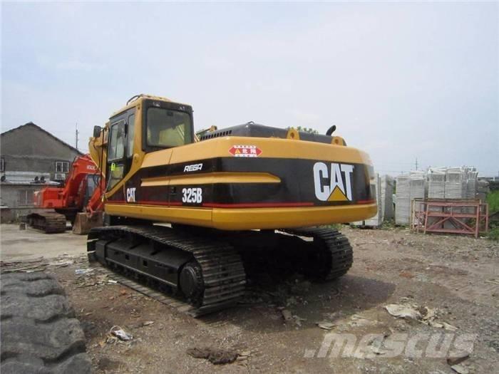 CAT 325 B Pásová rýpadla