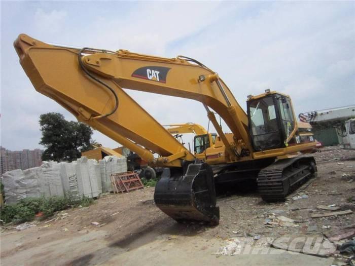 CAT 325 B Pásová rýpadla