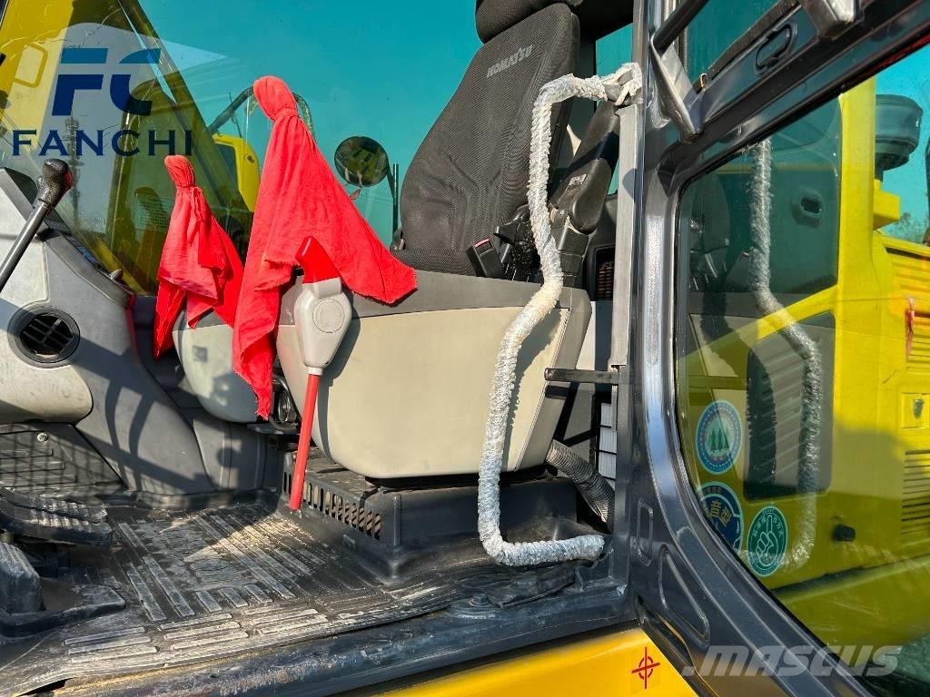 Komatsu pc110-8 Pásová rýpadla