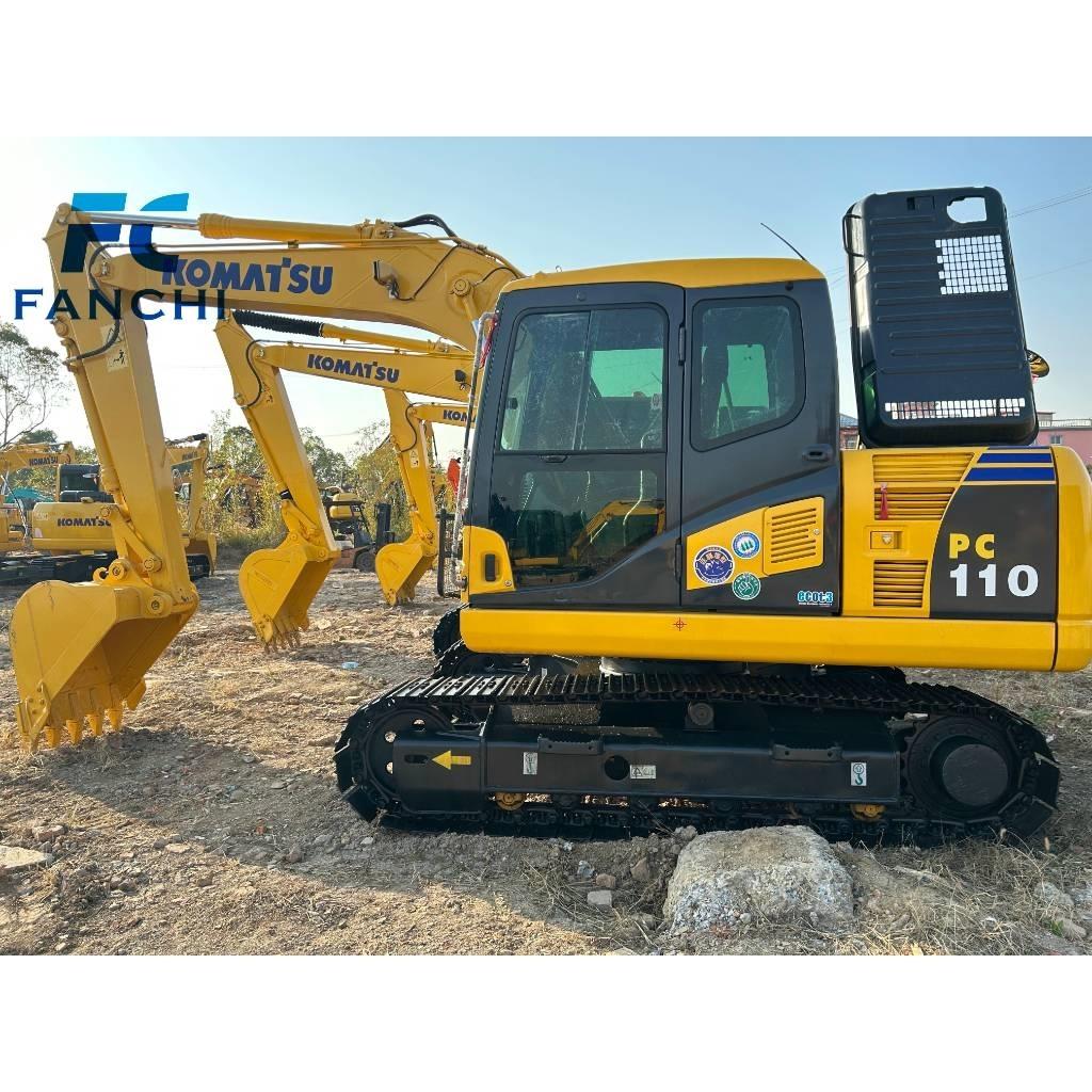 Komatsu pc110-8 Pásová rýpadla