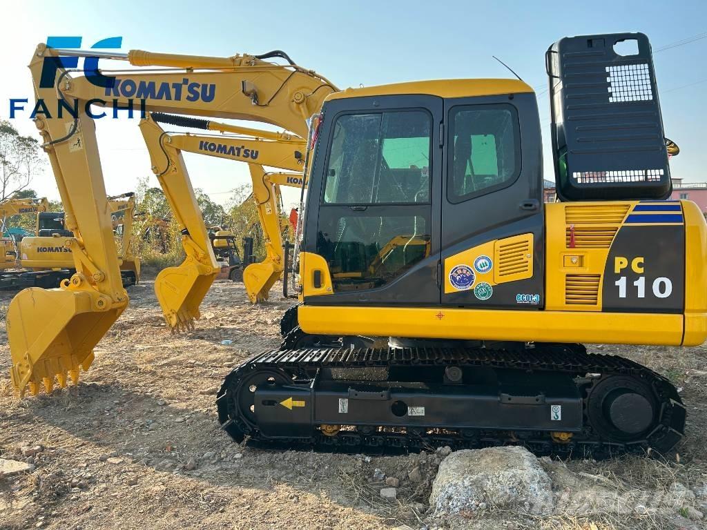 Komatsu pc110-8 Pásová rýpadla