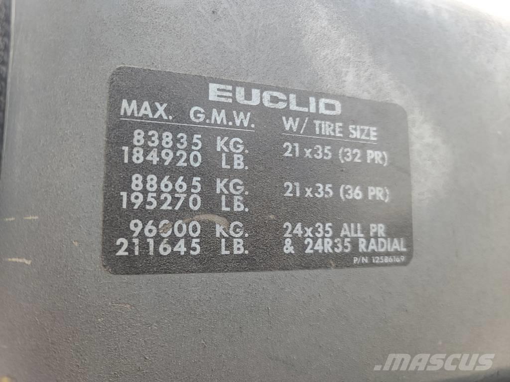 Euclid R60 Kloubové dempry