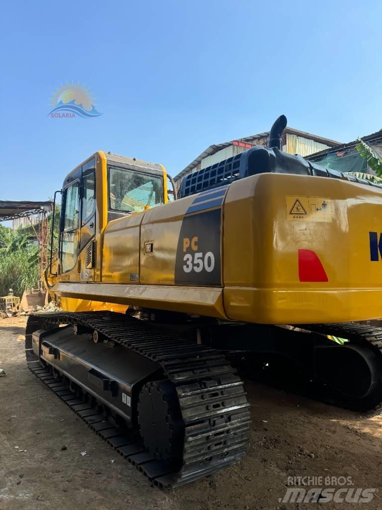 Komatsu PC 350 LC-8 Pásová rýpadla