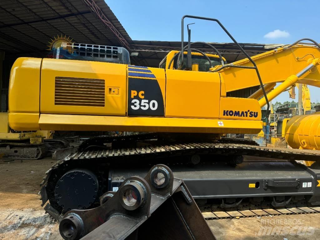 Komatsu PC 350 LC-8 Pásová rýpadla