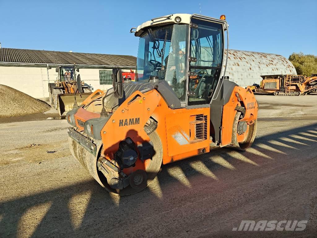 Hamm HD 110 VO Tandemové válce