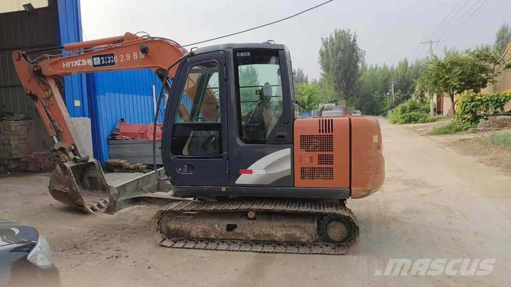 Hitachi zaxis60 Pásová rýpadla
