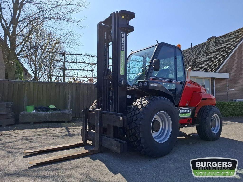 Manitou M50-4 Terénní vysokozdvižné vozíky