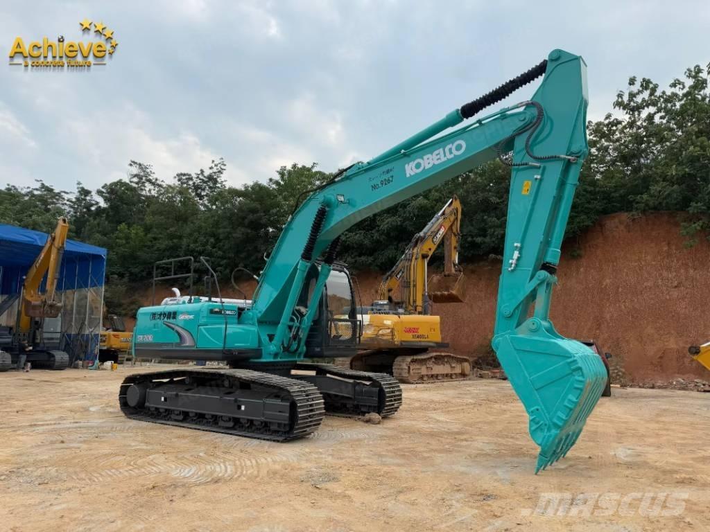Kobelco SK 200 Pásová rýpadla