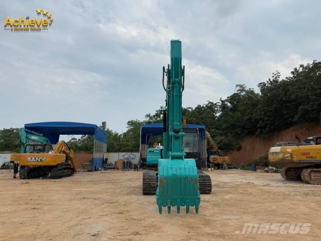 Kobelco SK 200 Pásová rýpadla