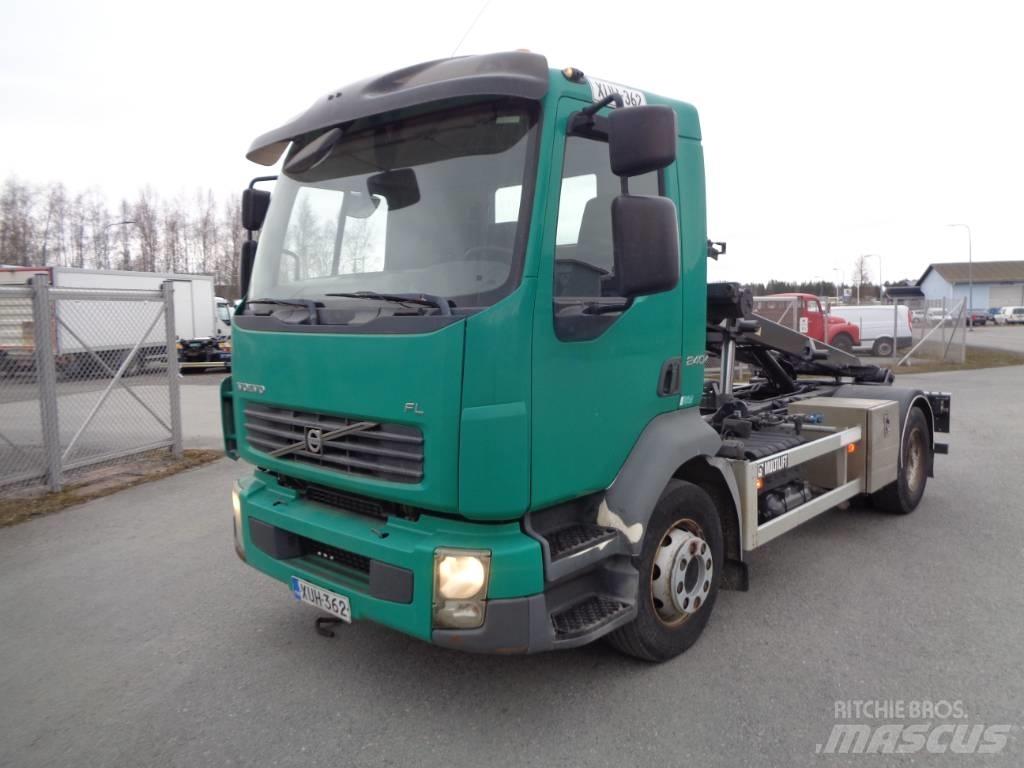 Volvo FL 240 4x2 Lanový nosič kontejnerů