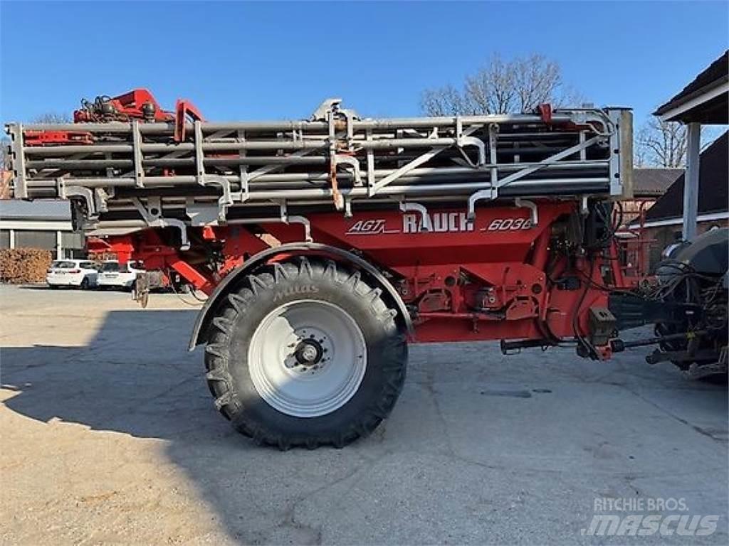 Rauch AGT 6036 Rozmetadlo minerálních hnojiv