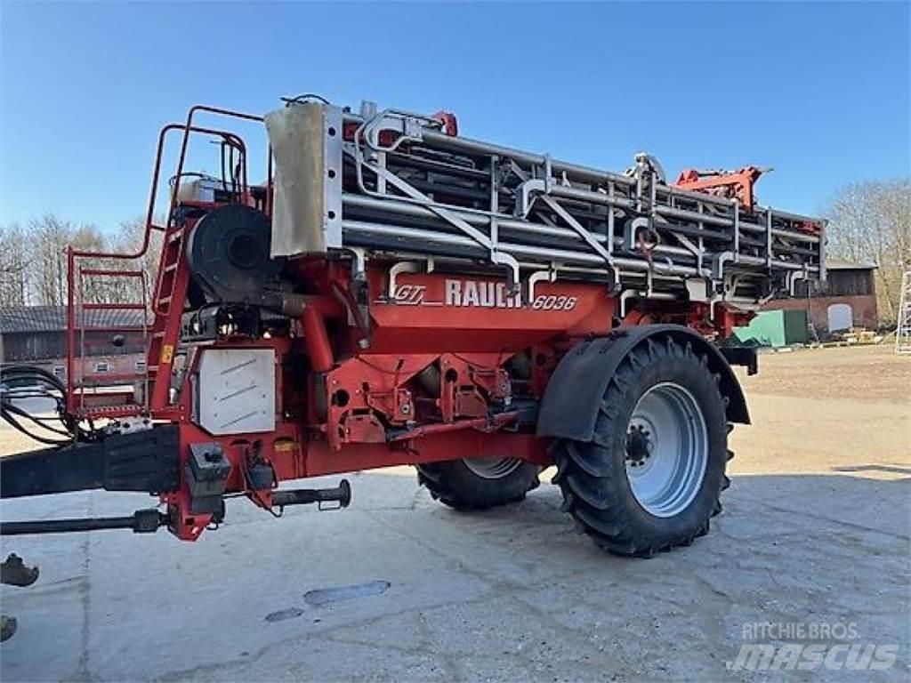 Rauch AGT 6036 Rozmetadlo minerálních hnojiv