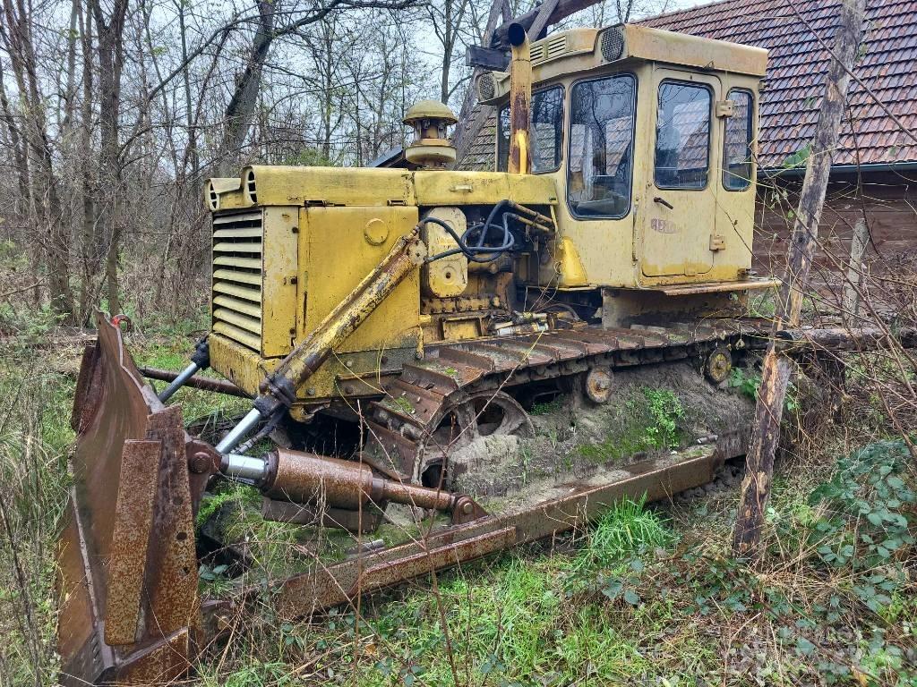 Chtz T 130 Pásové dozery
