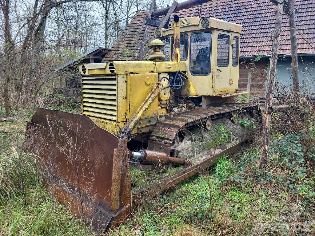 Chtz T 130 Pásové dozery