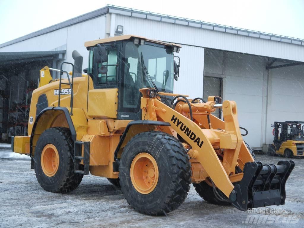 Hyundai HL 955 Kolové nakladače