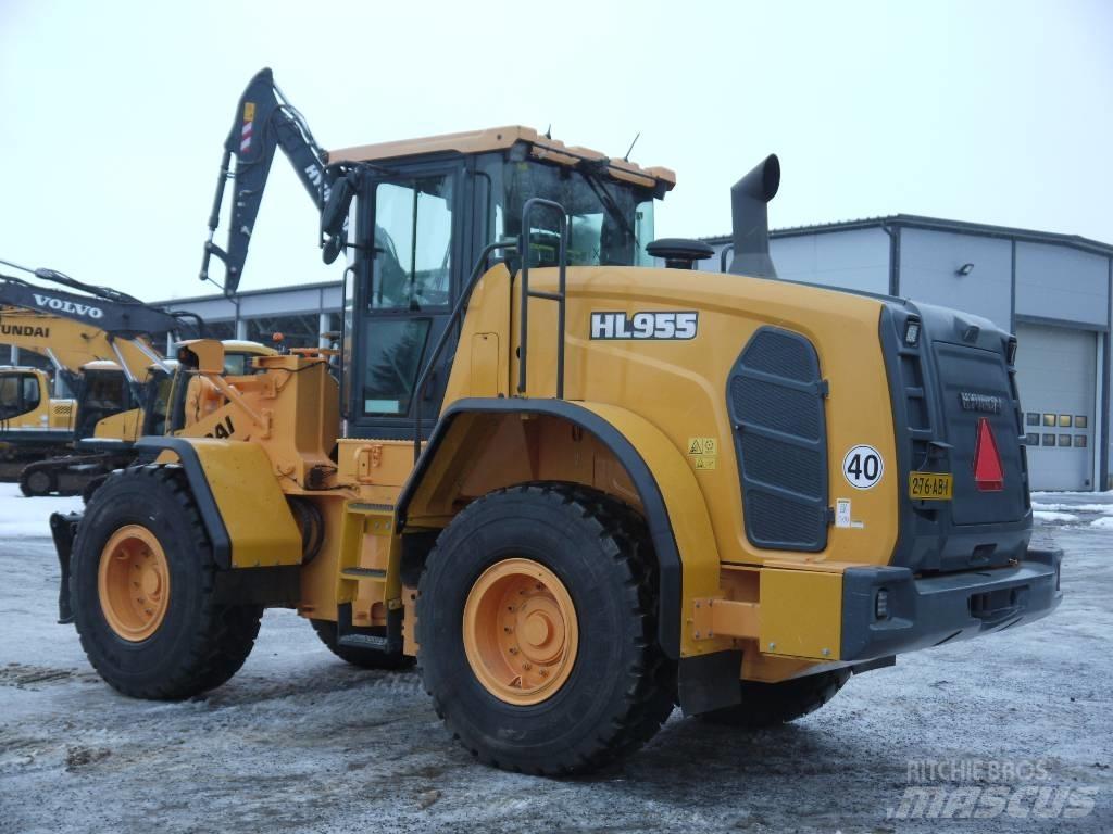 Hyundai HL 955 Kolové nakladače