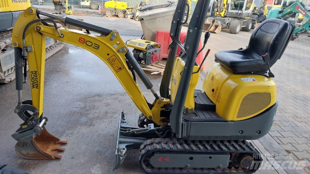 Wacker Neuson 803 Pásová rýpadla