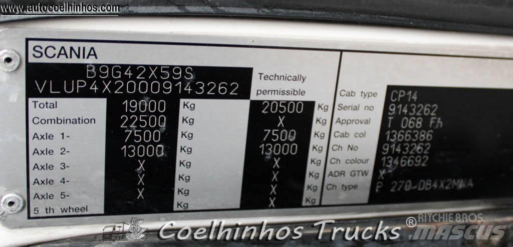 Scania P 270 Sklápěče