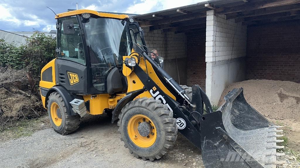 JCB 406 T 4 Kolové nakladače