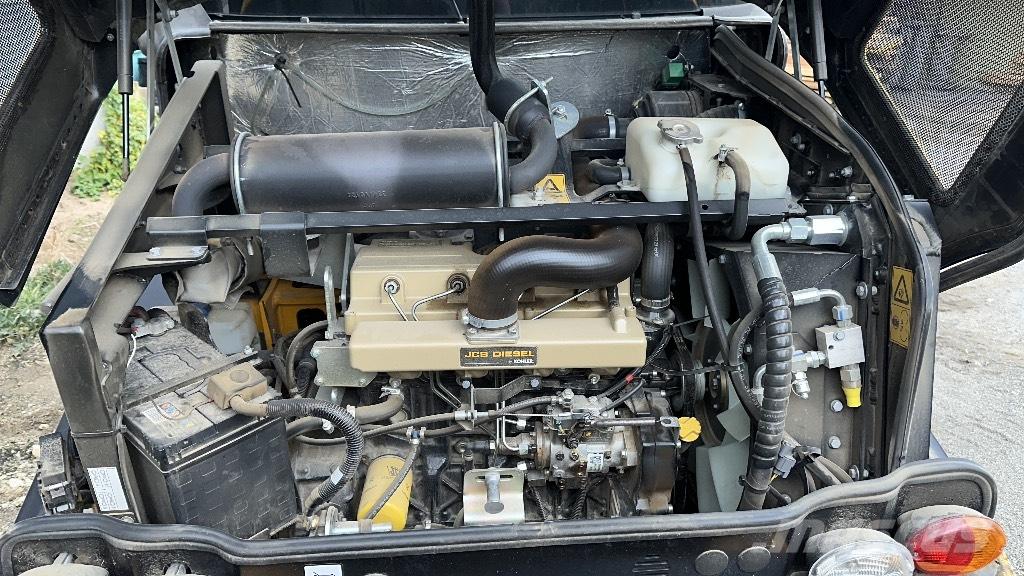 JCB 406 T 4 Kolové nakladače