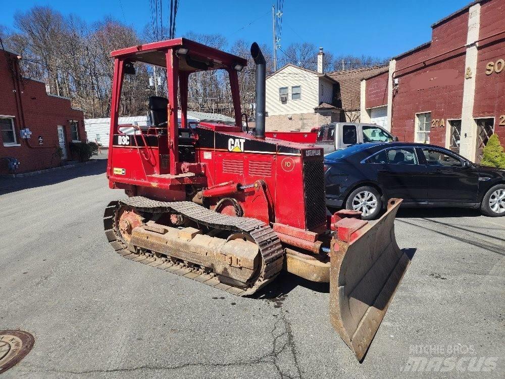 CAT D 3 C III Pásové dozery