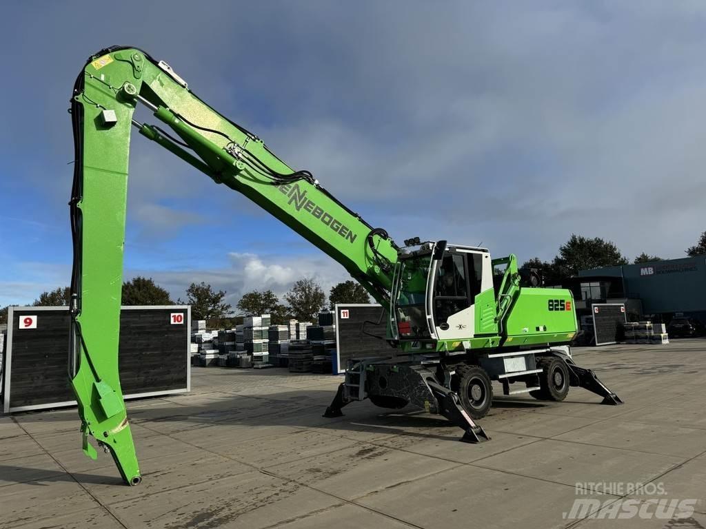 Sennebogen 825M E Stroje pro manipulaci s odpadem