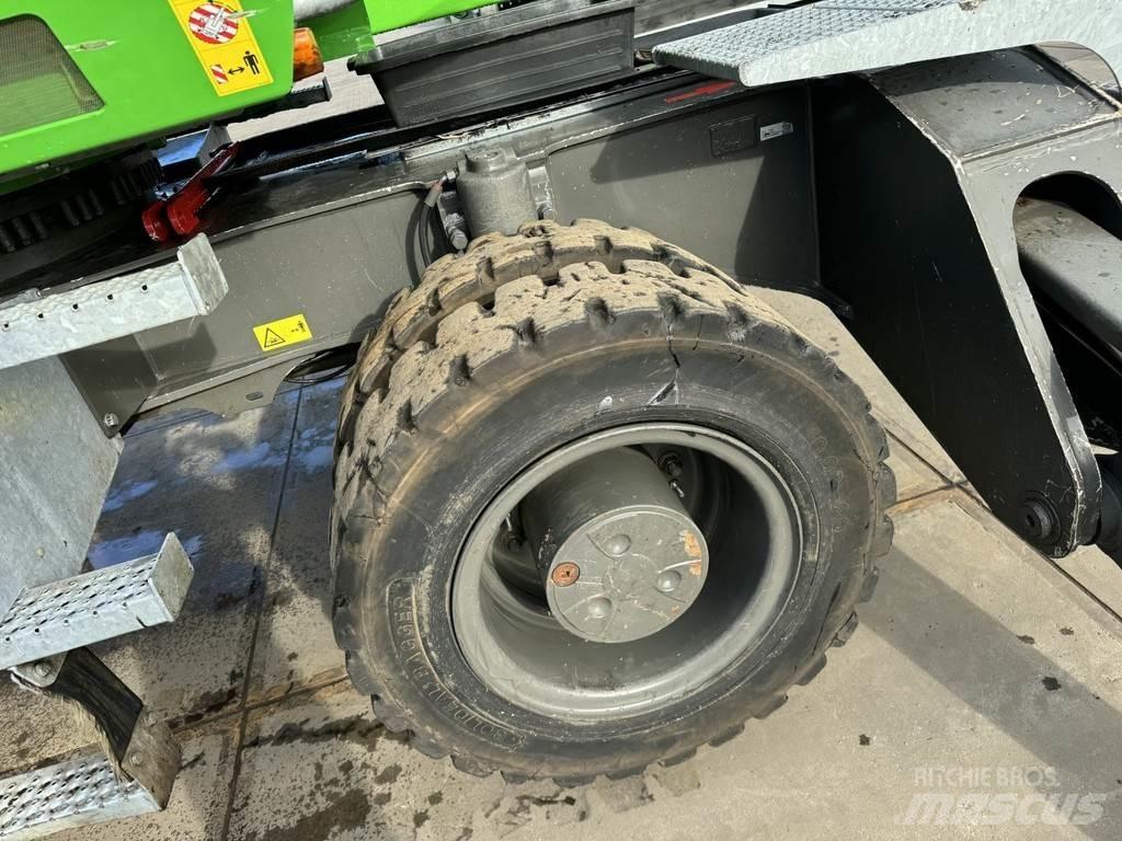 Sennebogen 825M E Stroje pro manipulaci s odpadem