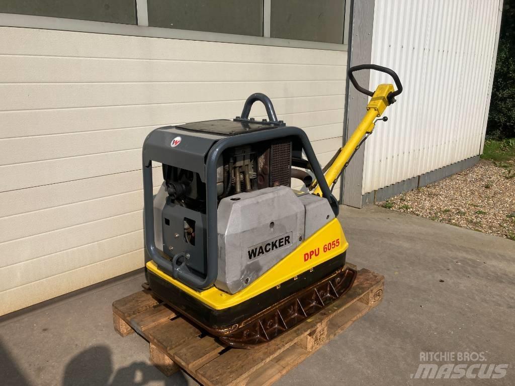 Wacker DPU6055 Kompaktory