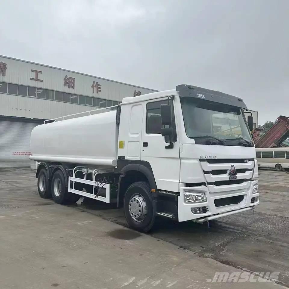 Howo 375 6x4 Cisterny na vodu
