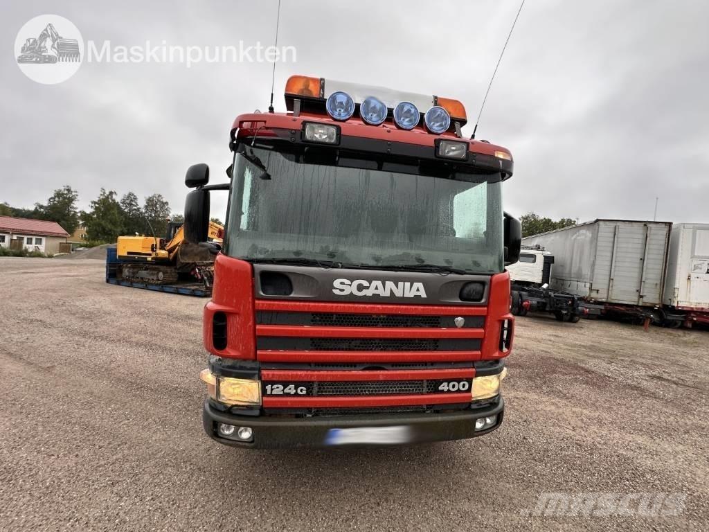 Scania 124 G 400 Sklápěče