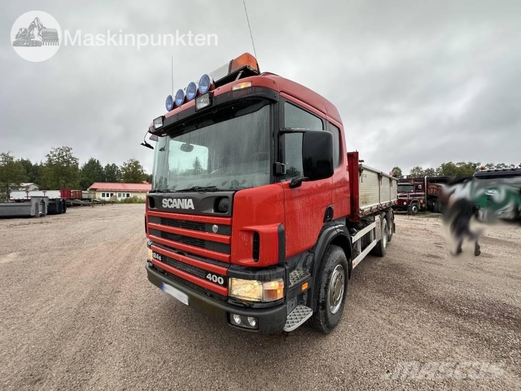 Scania 124 G 400 Sklápěče