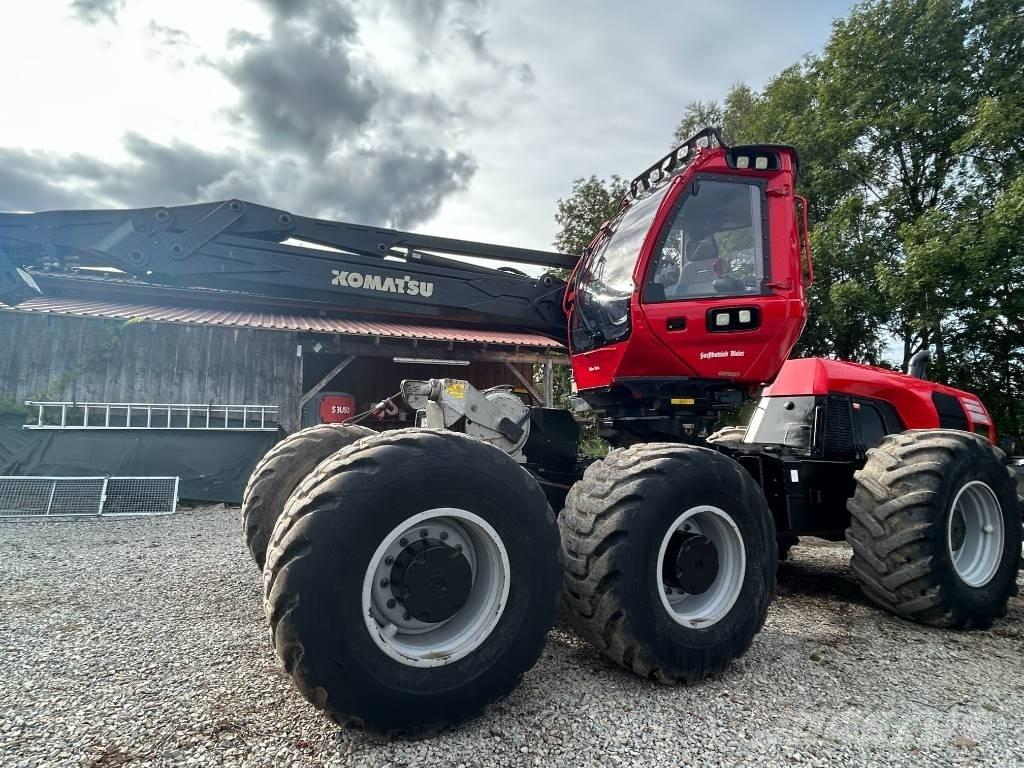 Komatsu 951 Harvestory