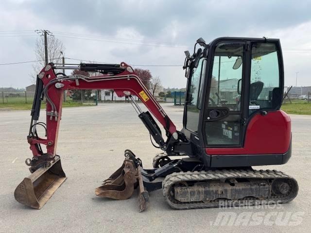 Yanmar SV 26 Mini rýpadla < 7t