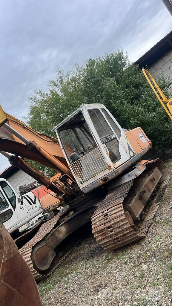 Kobelco SK 250 Podvozky a zavěšení kol