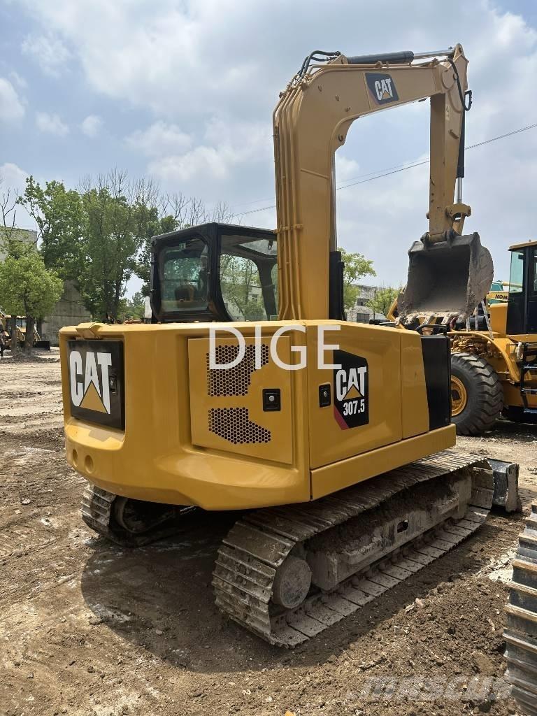 CAT CAT307.5 Mini rýpadla < 7t