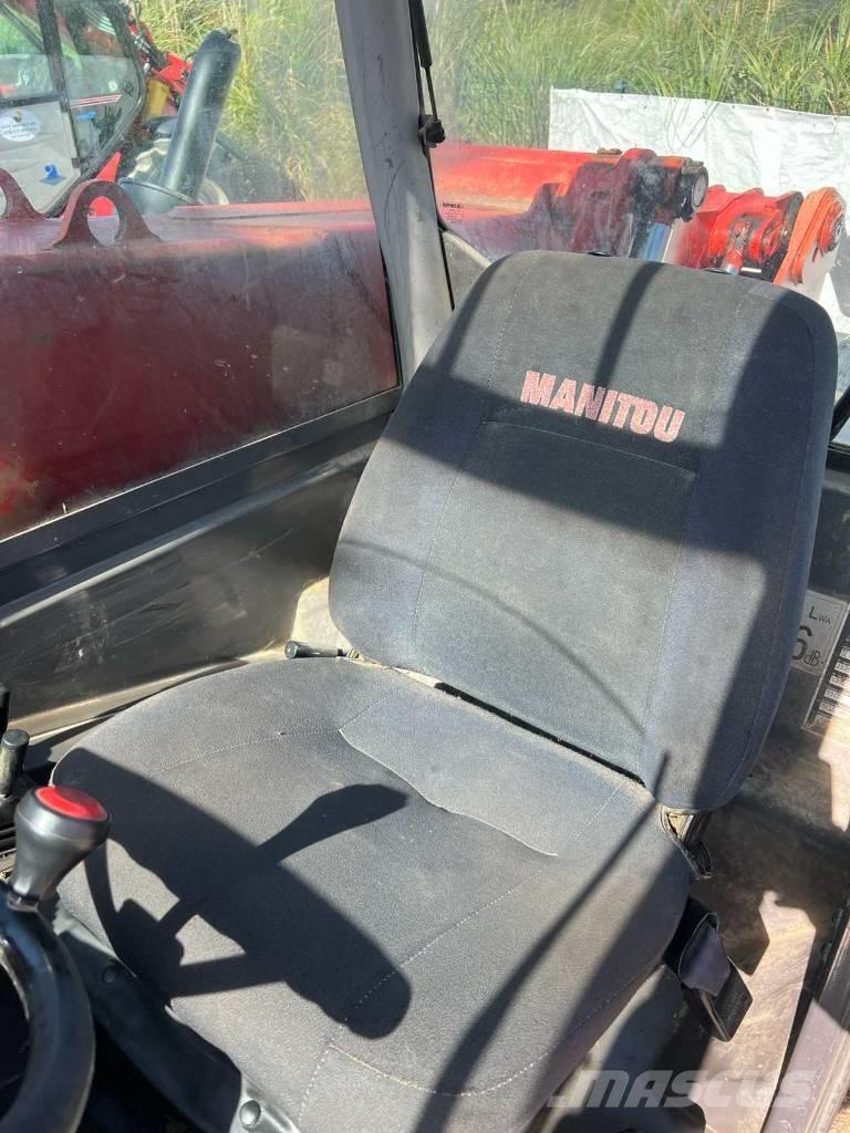 Manitou MT 1435 HSLT Teleskopické manipulátory
