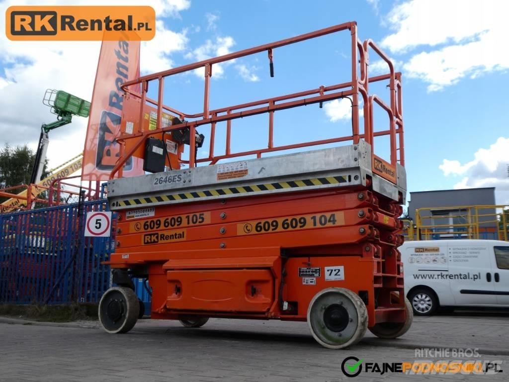 JLG 2646 ES Nůžková zvedací plošina