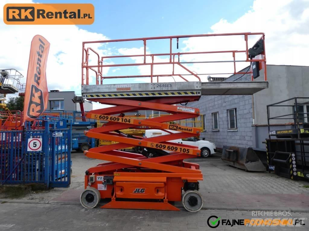 JLG 2646 ES Nůžková zvedací plošina