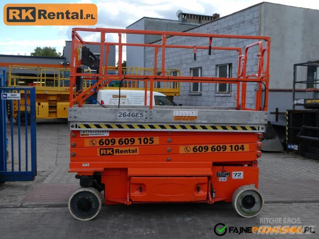 JLG 2646 ES Nůžková zvedací plošina