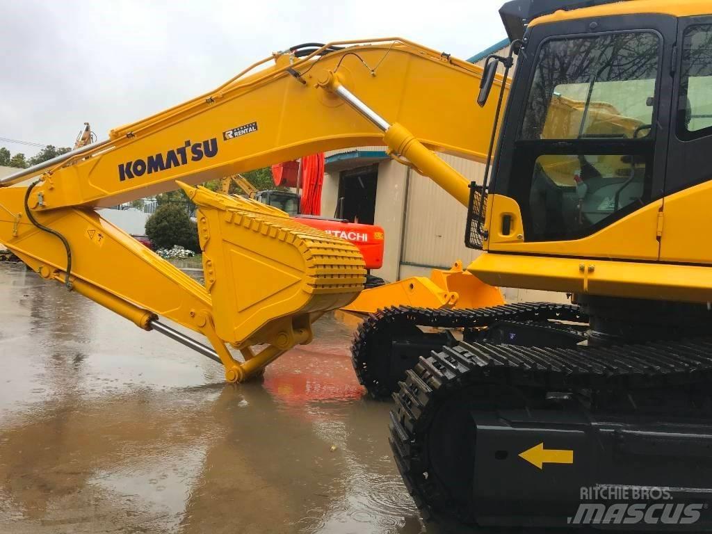 Komatsu PC450-7 Pásová rýpadla