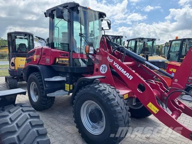 Yanmar V 100-5 Kolové nakladače