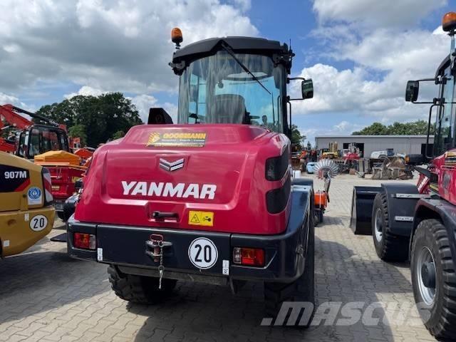 Yanmar V 100-5 Kolové nakladače
