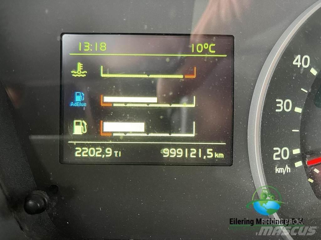 Volvo FH460 + PTO Tahače