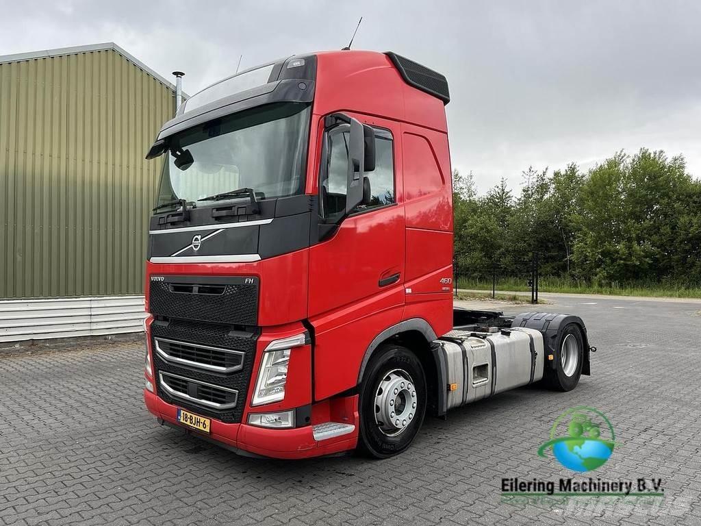 Volvo FH460 + PTO Tahače