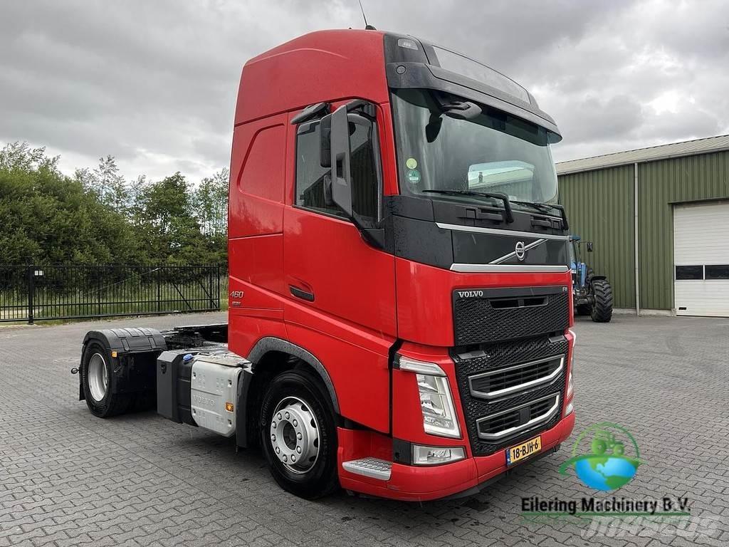 Volvo FH460 + PTO Tahače