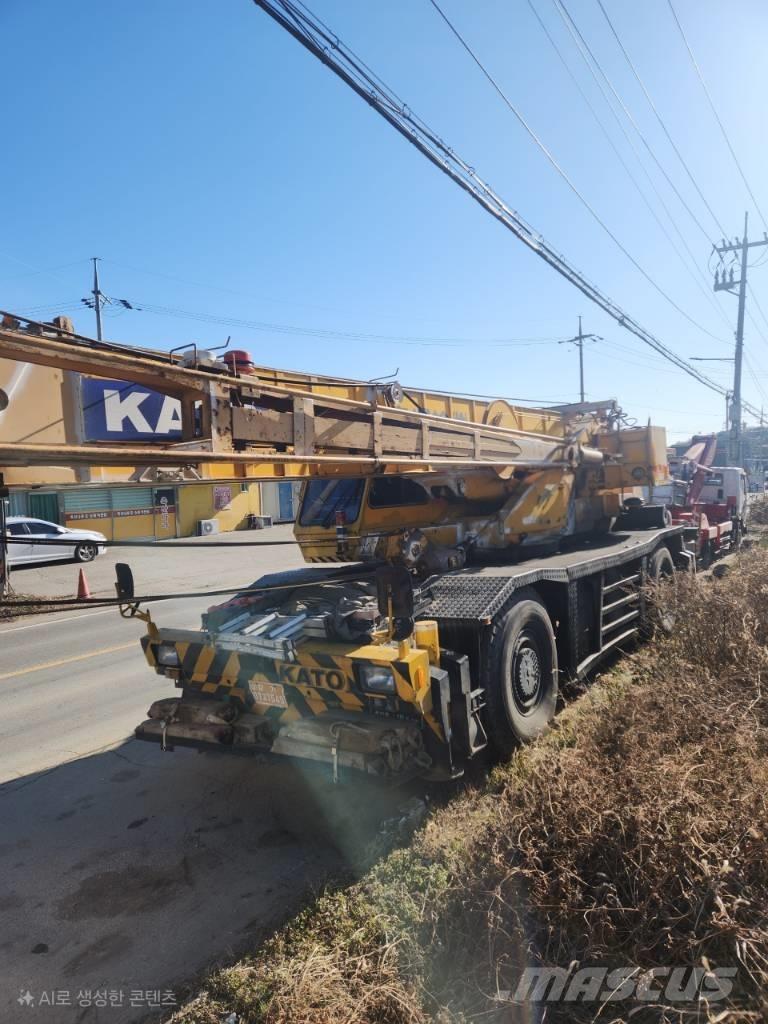 Kato SS 500 Jeřáby pro těžký terén