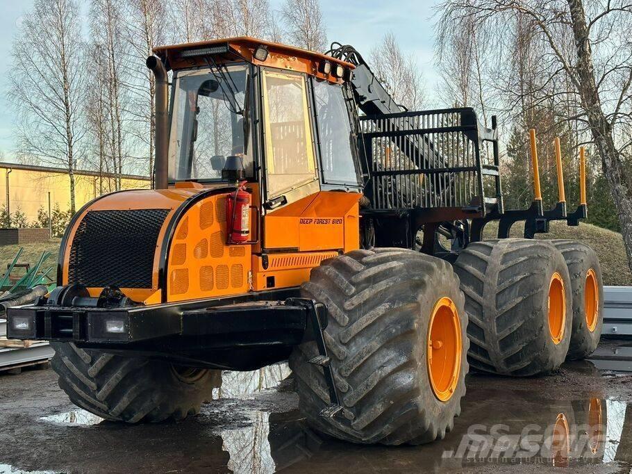  Deep Forest 612D Vyvážecí traktory